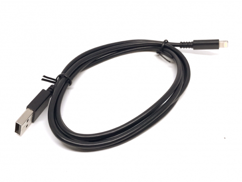 Cable en pièce détachée Lightning vers USB 130 cm. Référence IP666