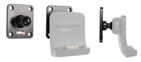 Accessoires de montage  Brodit TomTom GO 500 New version Accessoires de montage Pivotant de support pivotant. Réf 215588
