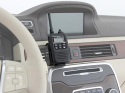 Support voiture  Brodit ICOM IP100H  passif - Convient dispositifs à la fois petite et grande batterie. Réf 510744