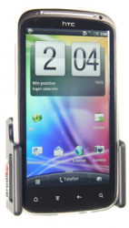 Support voiture Brodit réglable passif avec rotule - Support réglable. Pour appareil avec étui de dimensions: Larg: 62-77 mm, épaiss.: 9-13 mm.