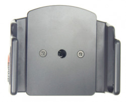 Support voiture Brodit réglable passif avec rotule - Support réglable. Pour appareil avec étui de dimensions: Larg: 62-77 mm, épaiss.: 9-13 mm.