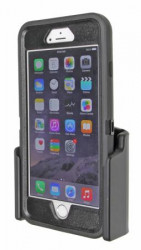 Support voiture  Brodit Apple iPhone 6 Plus  passif avec rotule - Pour  étui Otterbox Defender (non livré) étui. Réf 511741