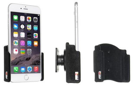 Support voiture Brodit Apple iPhone 6S Plus, iPhone 7 Plus, iPhone 8 Plus, Iphone Xs Max passif avec rotule - Surface 
