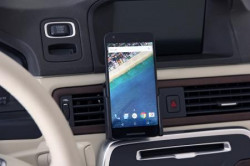 Support voiture  Brodit LG Nexus 5X  passif avec rotule - Réf 511817