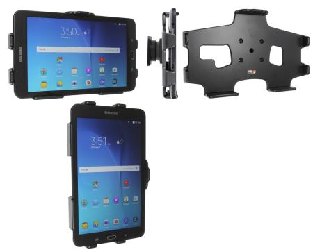 Support voiture Brodit passif Samsung Galaxy Tab E 8.0 avec rotule. Réf 511835