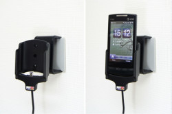 Support voiture  Brodit AT&T HTC Pure  avec chargeur allume cigare - Avec rotule orientable. Réf 512112