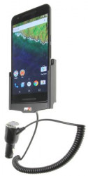 Support voiture Brodit avec chargeur intégré Nexus 6P Ref. 512818 Réf 512818