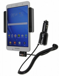 Support voiture Brodit Samsung Galaxy Tab A 7.0 avec chargeur allume cigare - Avec rotule orientable. Réf 512897