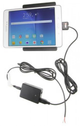 Support voiture  Brodit Samsung Galaxy Tab A 8.0 installation fixe - Avec rotule, connectique Molex. Réf 513754
