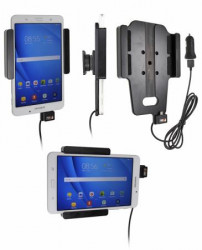 Support voiture Brodit Samsung Galaxy Tab A 7.0 avec chargeur allume cigare - Avec rotule. Avec câble USB. Réf 521897