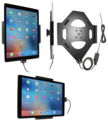 Support voiture Brodit Apple tablette iPad Pro installation fixe - Avec rotule