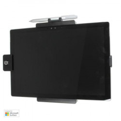 Support tablette passif Brodit Microsoft Surface Pro 4 avec rotule orientable et système de verrouillage antivol. Avec 2 clés. Réf 539816