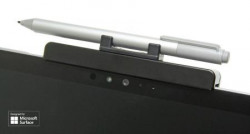 Support tablette passif Brodit Microsoft Surface Pro 4 avec rotule orientable et système de verrouillage antivol. Avec 2 clés. Réf 539816