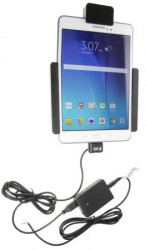 Support voiture Brodit Samsung Galaxy Tab A 8.0 sécurisé - Support actif ou l'installation fixe. Avec rotule. Avec verrouillage renforcé Réf 547760