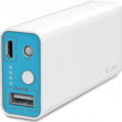 Batterie externe portable iluv MyPower 5200