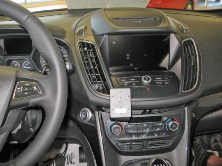Fixation voiture Proclip Brodit Ford Kuga PAS pour Sony stéréo