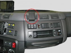 Fixation voiture Proclip  Brodit Daf CF Réf 855109