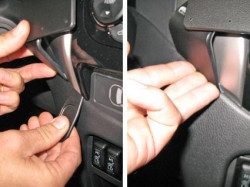 Fixation voiture Proclip Brodit Fiat Fullback. Réf 855148