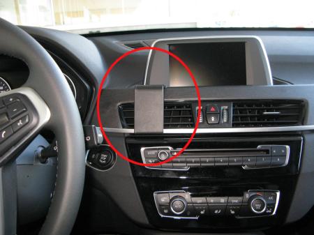 Fixation voiture Proclip  Brodit BMW X1 F48 Réf 855166