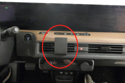 Fixation voiture Proclip  Brodit Honda  e 2020-2024