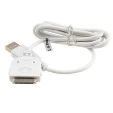 Cable de charge et liaison itunes iPhone, iPad