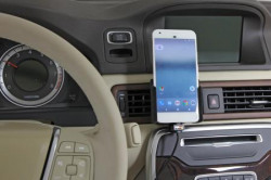 Support voiture Brodit Google Pixel XL avec chargeur allume cigare - Avec rotule. Avec câble USB. Réf 521924