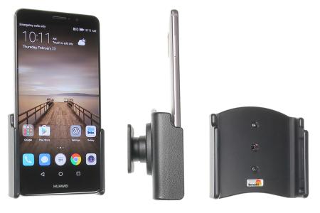 Support passif Huawei Mate 9 avec rotule orientable. Réf Brodit 511946