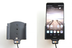 Support voiture Huawei Mate 9 avec chargeur allume cigare - Avec rotule. Avec câble USB. Réf 521946
