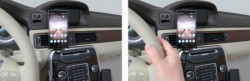 Support voiture Huawei Mate 9 avec chargeur allume cigare - Avec rotule. Avec câble USB. Réf 521946