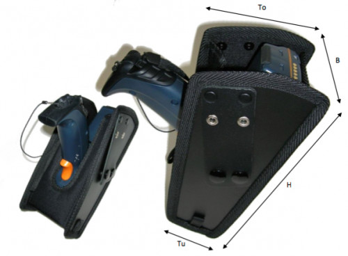 Support pistolet scanner - Taille 2. Réf M83562