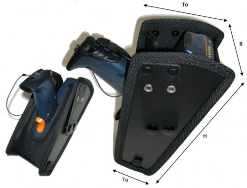 Support pistolet scanner - Taille 1. Réf M87509