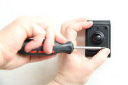 Support téléphone voiture Motorola Moto G5 Plus avec adaptateur allume cigare et câble USB. Réf 521957