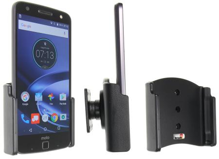 Support voiture Brodit Motorola Moto Z Force Droid passif avec rotule. Réf 511912