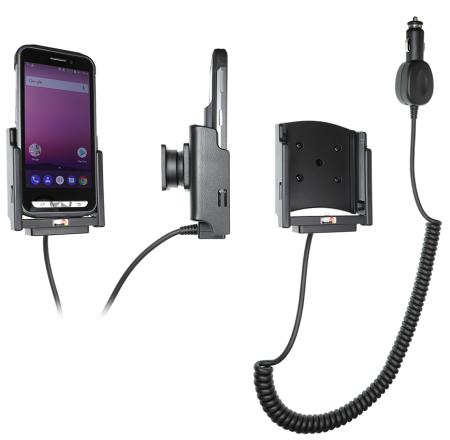 Support Point Mobile PM45 avec chargeur allume-cigare Brodit référence 712050