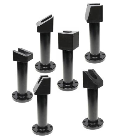 Socle de montage (différentes inclinaisons) compatible supports Brodit et VESA