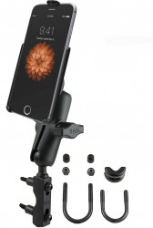 Support vélo moto pour iPhone 6 plus et 6S Plus
