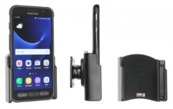 Support voiture Brodit Samsung Galaxy S7 Active passif avec rotule. Réf 511903