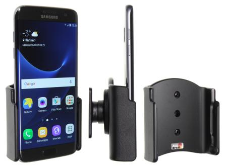 Support voiture Brodit Samsung Galaxy S7 Edge passif avec rotule. Réf 511866