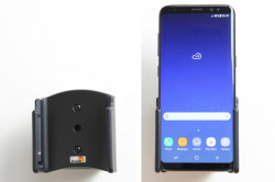 Support téléphone voiture pour Samsung Galaxy S8. Réf Brodit 511966