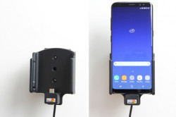 Support voiture Samsung Galaxy S8 pour installation fixe. Réf Brodit 527966
