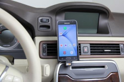 Support voiture Samsung Galaxy J5 (2017) pour installation fixe. Réf Brodit 513980