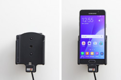 Support voiture Brodit Samsung Galaxy A3 (2016) avec chargeur allume cigare - Avec rotule orientable. Réf 512895