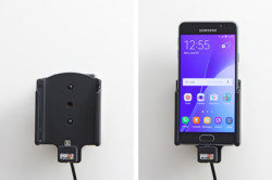 Support voiture Brodit Samsung Galaxy A3 (2016) avec chargeur allume cigare - Avec rotule. Avec câble USB. Réf 521895