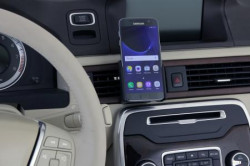 Support voiture Brodit Samsung Galaxy S7 passif avec rotule. Réf 511863