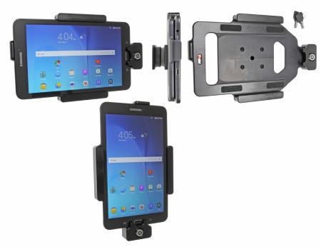 Support tablette Brodit Samsung Galaxy Tab E 8.0 avec verrouillage à clés. Réf 539835