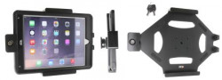 Support voiture Brodit Apple iPad Air 2 antivol - Support passif avec rotule. 2 clefs. Pour les appareils avec étui étui Otterbox Defender (non livré). Réf 539759