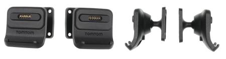 Support TomTom Go 520 (Nouveau) version dock actif avec rotule. Réf Brodit 215941