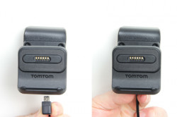 Support TomTom Go 520 (Nouveau) avec rotule et chargeur allume-cigare.