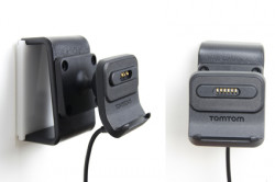 Support TomTom Go 520 (Nouveau) avec rotule et chargeur allume-cigare.