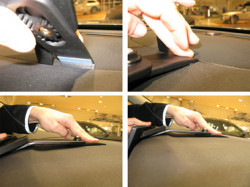 Fixation voiture renforcée pour Volvo S90/V90. Réf Brodit 213525